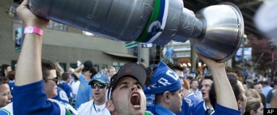 Canucks Fan Game 2