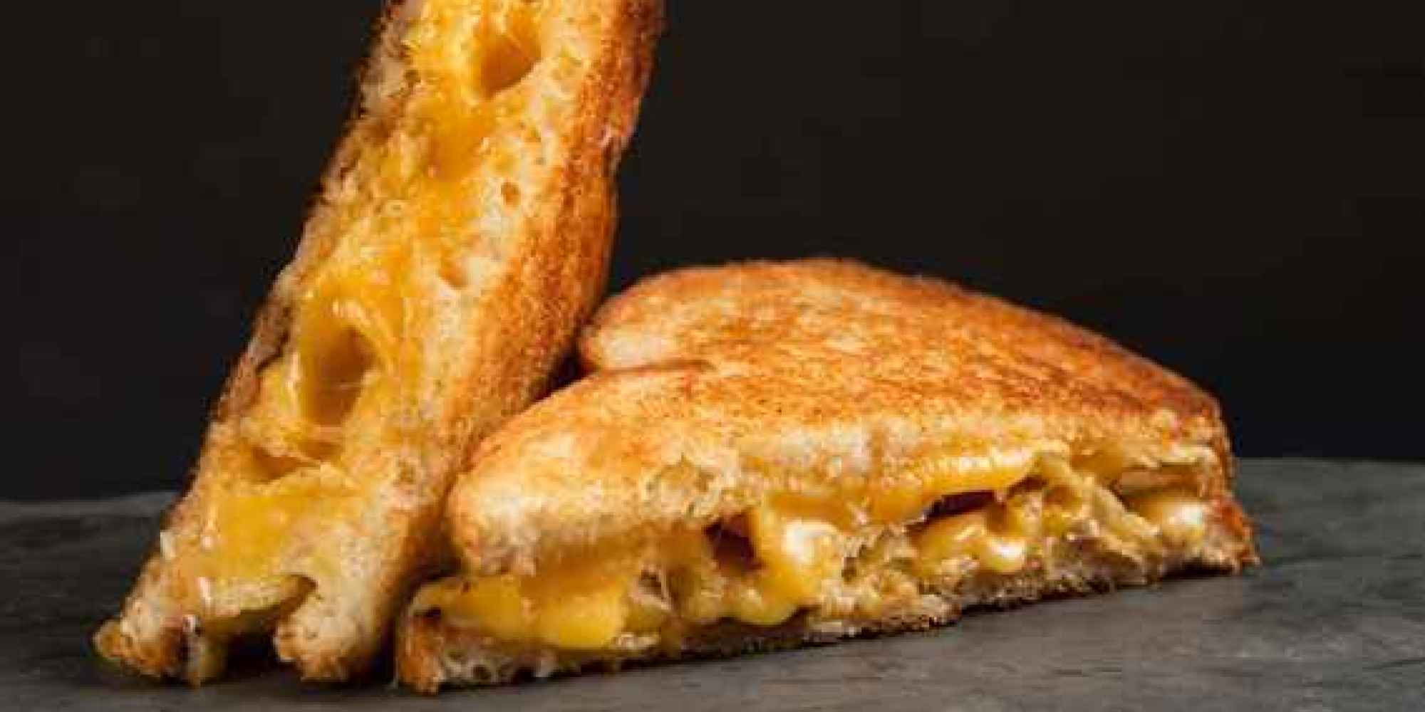 The Best Cheeses For Grilled Cheese Sandwiches Huffpost
