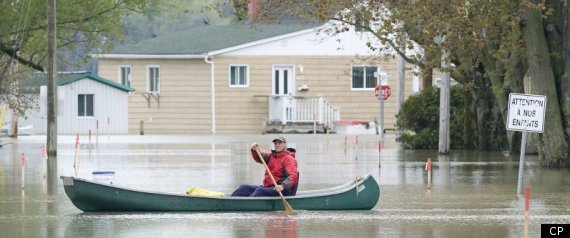 Quebec Flood