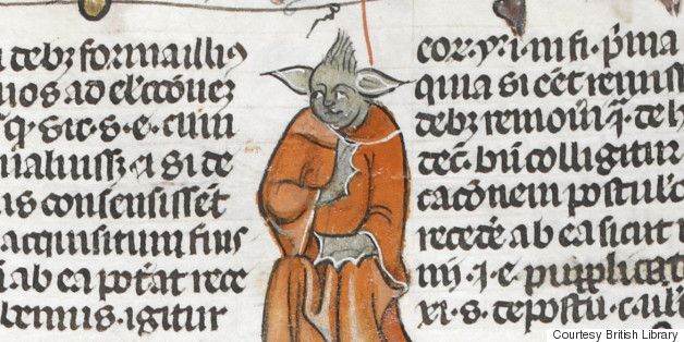 Look Who Showed Up In This Medieval Manuscript