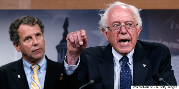 Bernie Sanders Is Kind Of Filibustering Obama's Trade Agenda