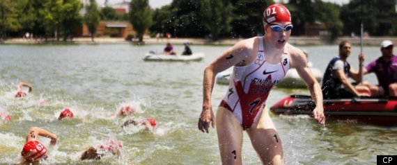 Paula Findlay Madrid Triathlon