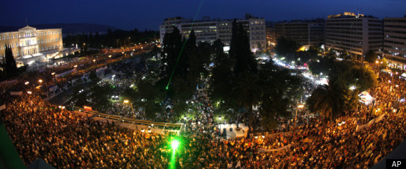 Greece Austerity Protests