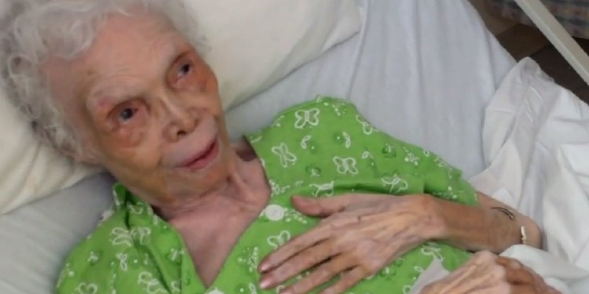 Watch 102 Year Old Former Star See Footage Of Her Young Self Dancing