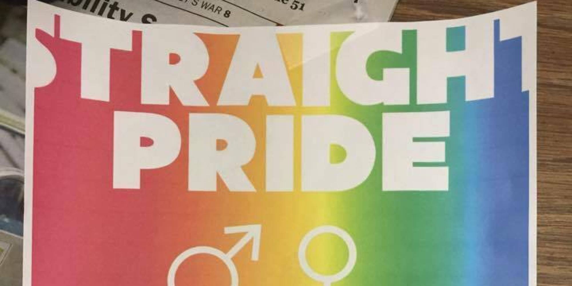 'Straight Pride' Posters Appear On Ohio's Youngstown State University