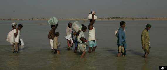 Natural Disasters Displaced Persons