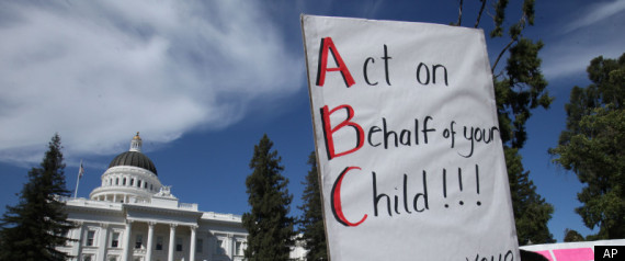 California Teacher Protest