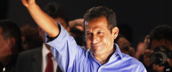 Ollanta Humala Elected