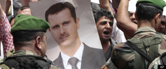 Bashar Assad Ehud Barak
