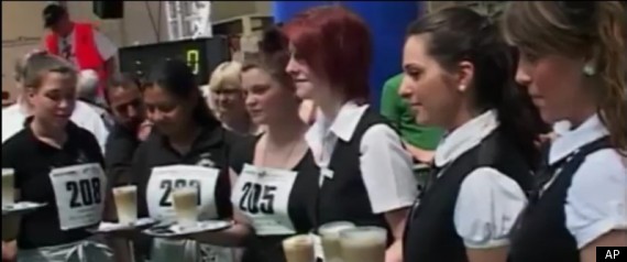German Hospitality Workers Race