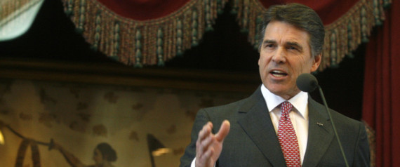 Rick Perry Prayer Event