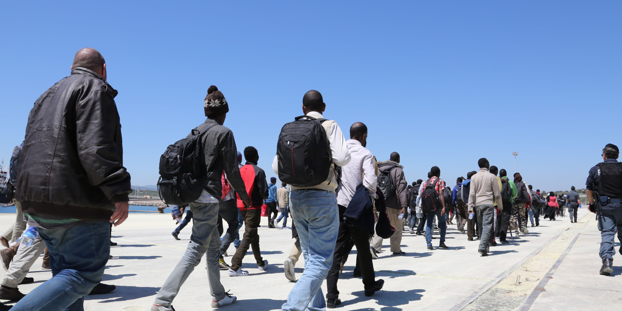 Let's Lift Europe's Death Sentence for Refugees HuffPost UK