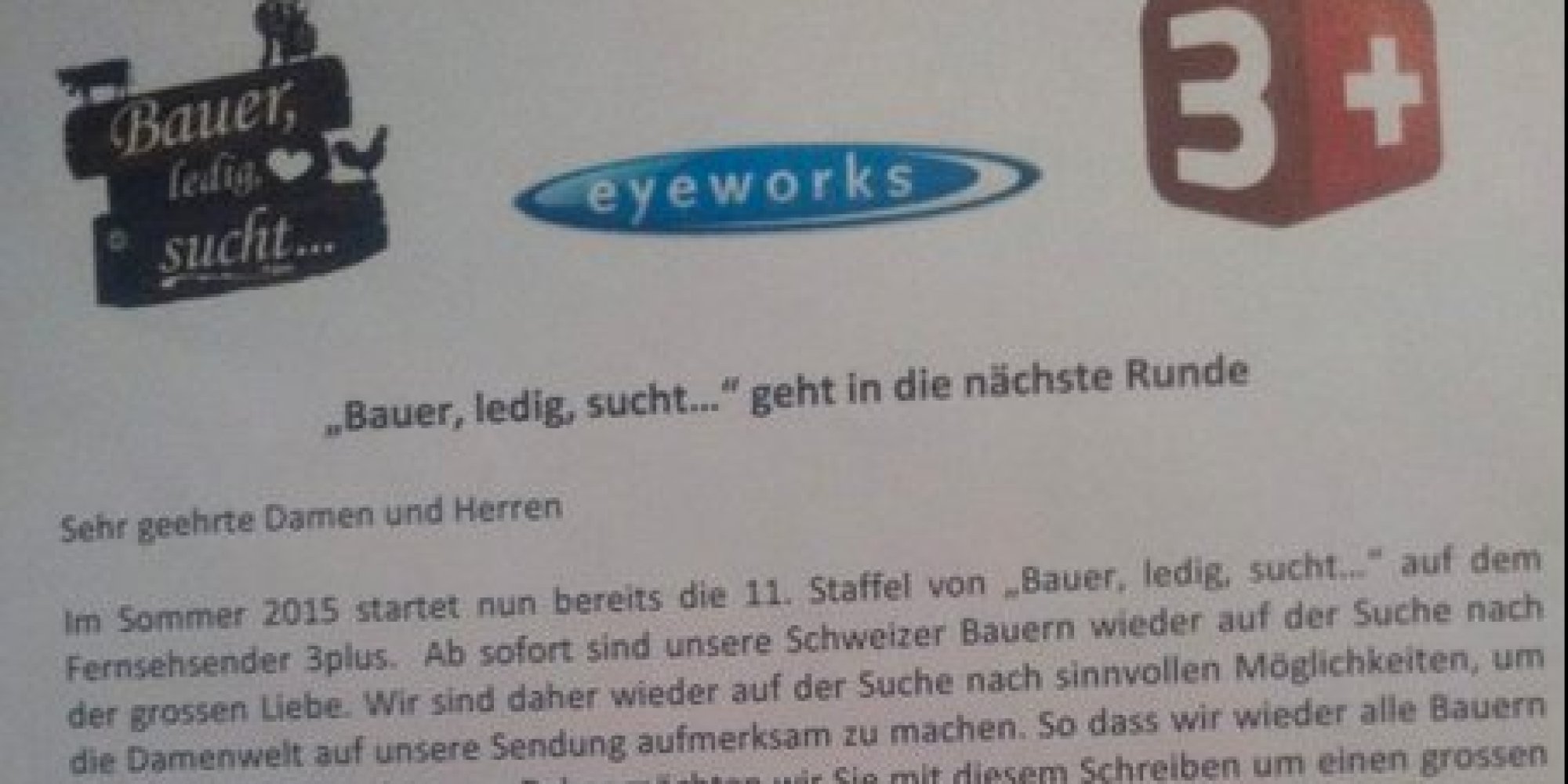 Schweizer Frauen und deutsche M nner - erste Gedanken