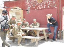 Diane Sawyer In Afghanistan (PH...