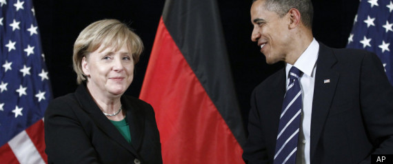 Angela Merkel Barack Obama