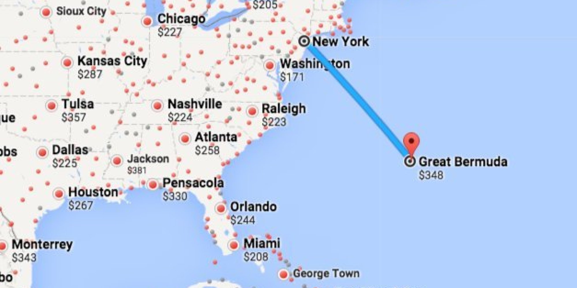 The Cheapest Flights You Can Buy RIGHT NOW HuffPost