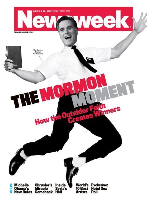 newsweek mitt romney. Newsweek#39;s Mitt Romney Mormon