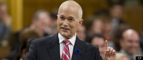 Layton Ndp Question Period Commons