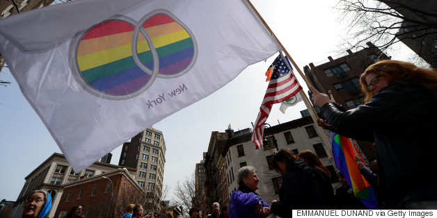 How Wall Street Came To Support Gay Marriage