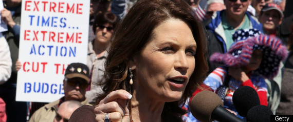 Michele Bachmann Evangelicals