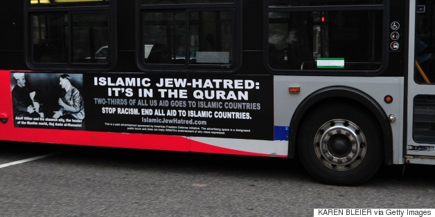 'Killing Jews Is Worship' Ads Set To Go Up On NYC Buses, Subways