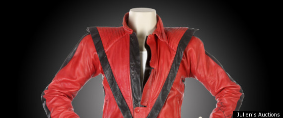 Michael Jackson Thriller Jacket