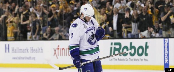 Boston Bruins Vancouver Canucks