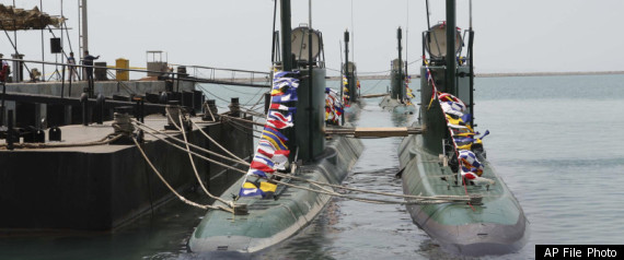 Iran Submarines Red Sea