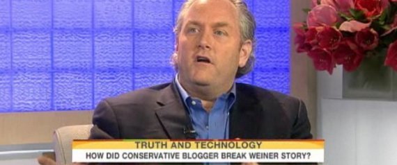 Andrew Breitbart Anthony Weiner Photo