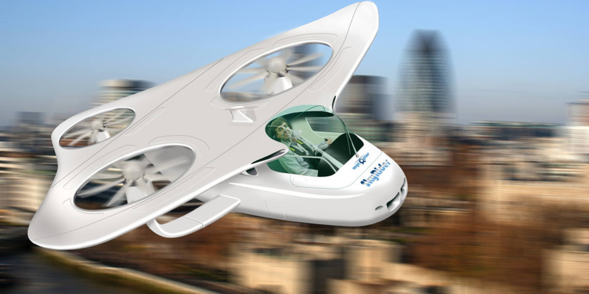 ¿Listo para volar? Cinco medios de transporte que podríamos usar en el futuro