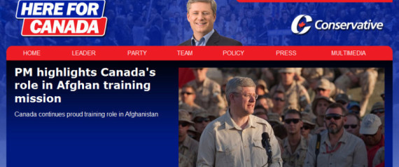 Conservative Party Website Hacked