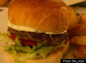 Liquid Nitrogen Burger