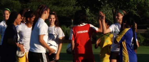Girls Soccer Diplomacy
