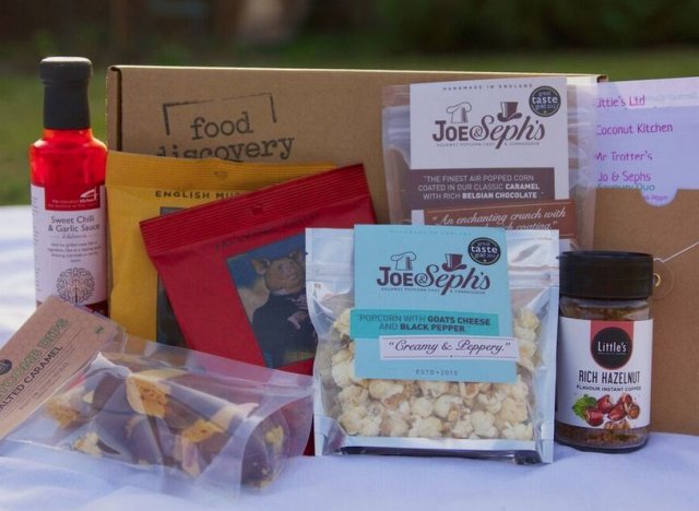 food distribution box