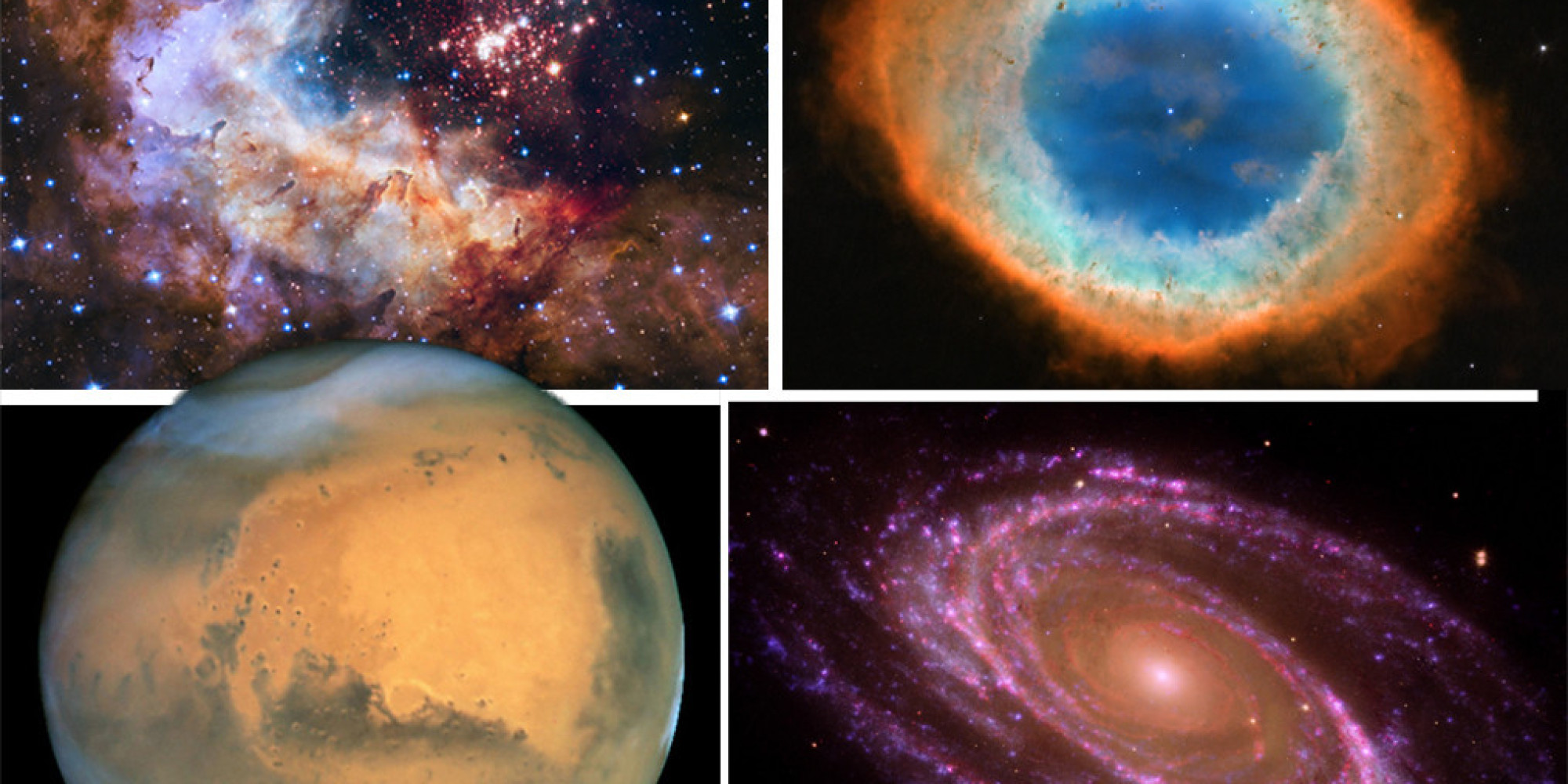 Galactic Images Captured By The Hubble Telescope To Celebrate It S Th Anniversary Huffpost Uk