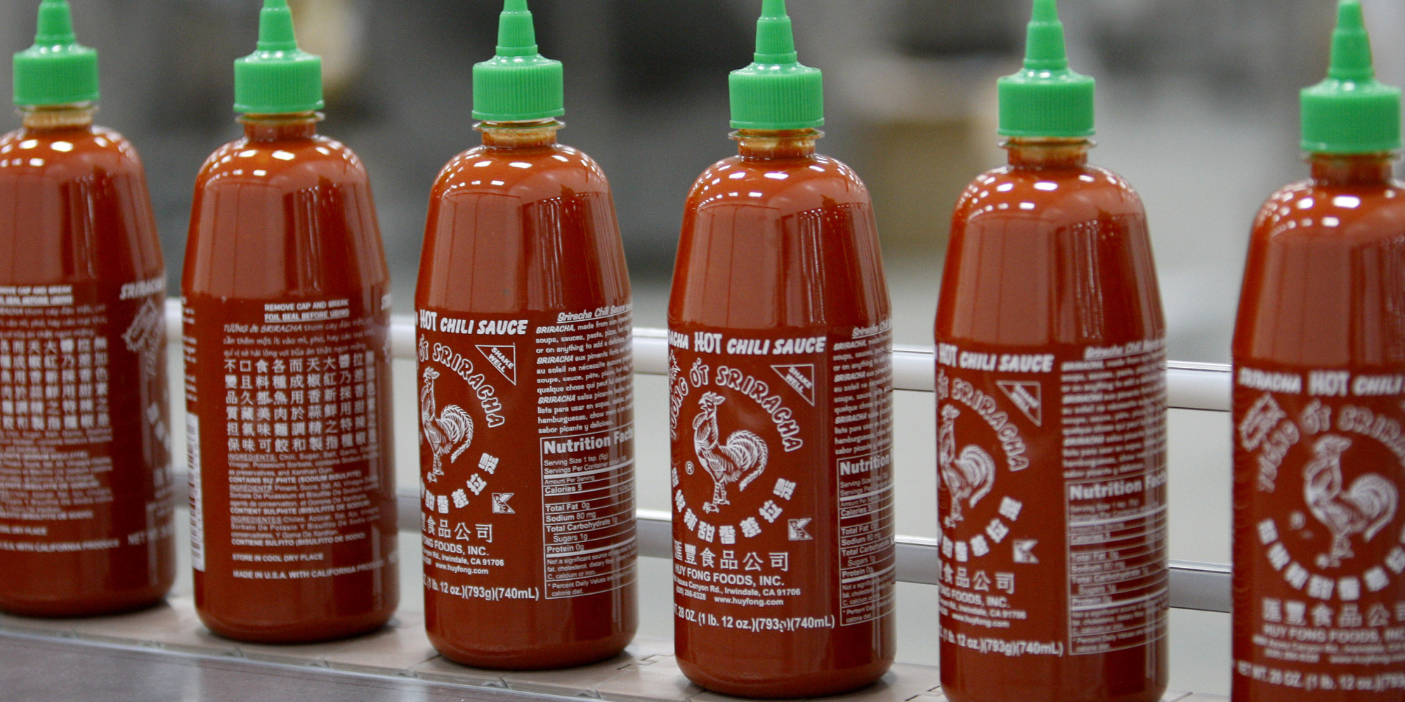 Sriracha The Saucy Story Behind The Hot Sauce Trend HuffPost