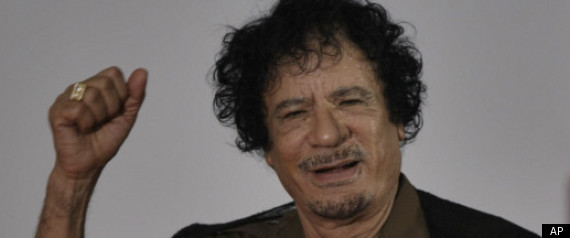 Muammar Gaddafi