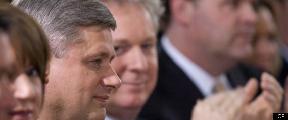 Stephen Harper Jean Charest Quebec
