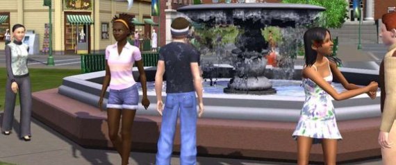 Sims Facebook
