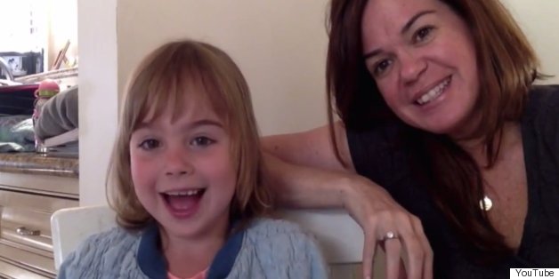 WATCH: This Adorable 7-Year-Old Explains How Her Two Moms Had A Baby