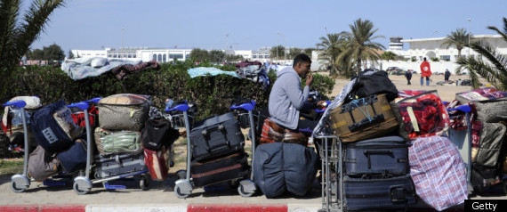 Tunisia Refugees