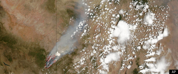 Arizona Wildfire