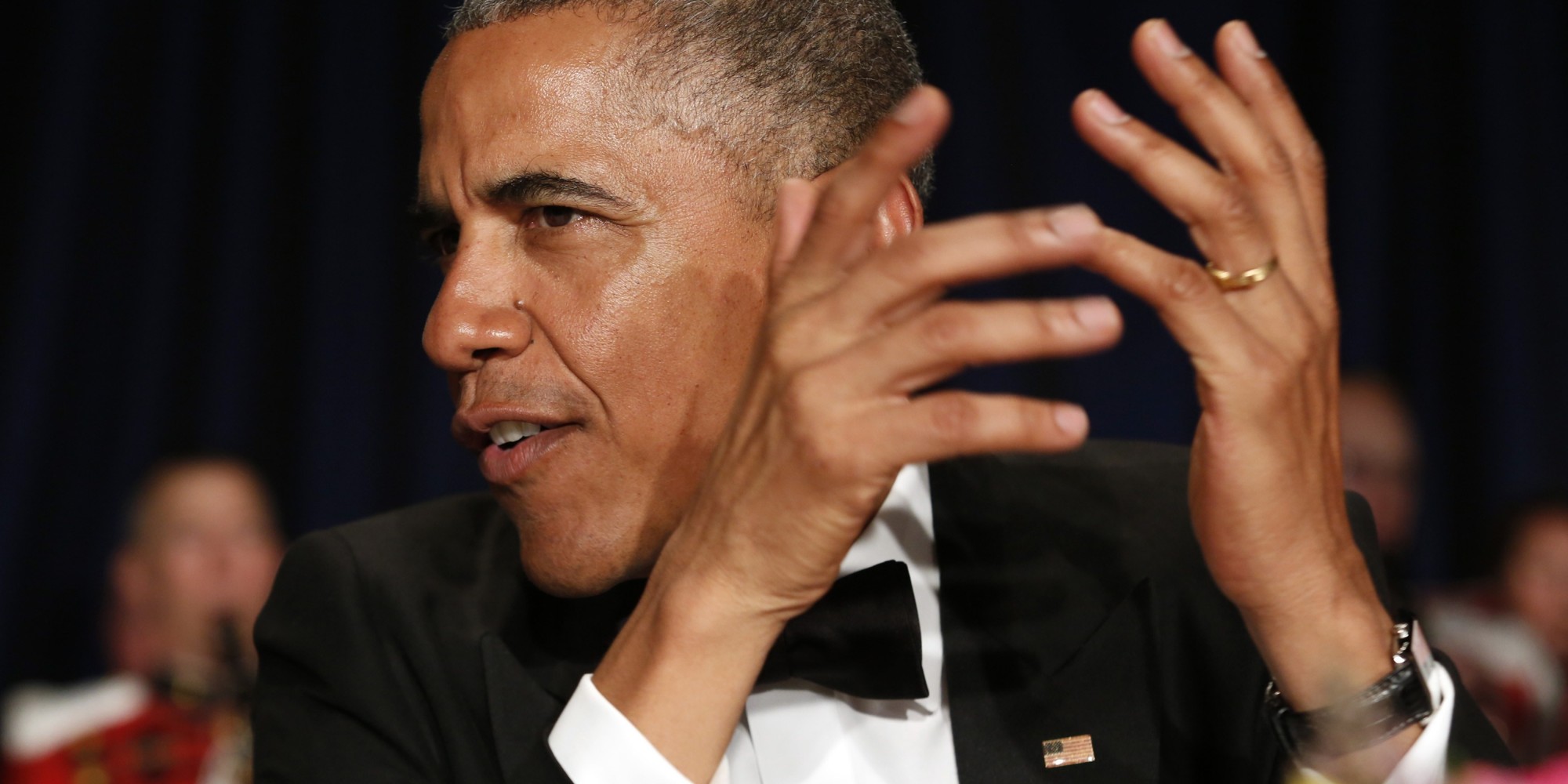 Obama Uses White House Correspondents Dinner Speech To Take A Jab At