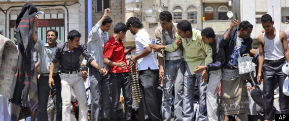 Taiz Yemen Rebels