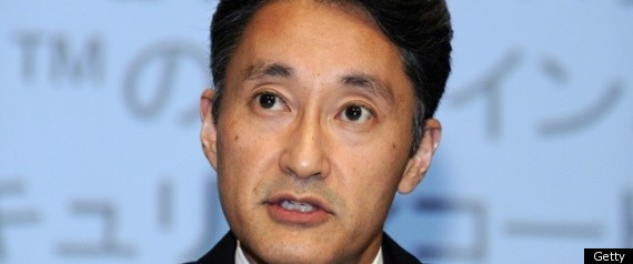 Sony Hacks Kazuo Hirai