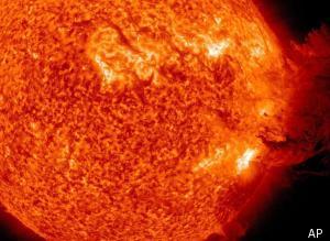 Solar Flare Nasa 2011