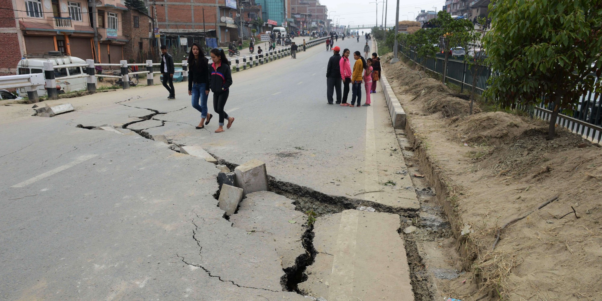 Nepal Earthquake Happened Right On Schedule Scientists Say Huffpost