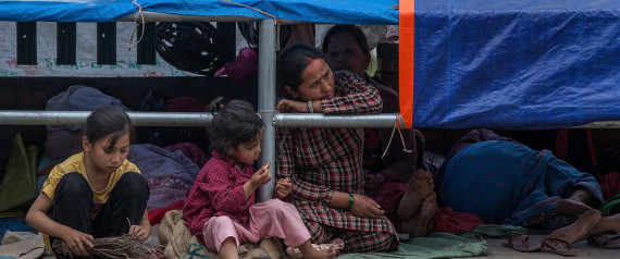Nepal Scrambles To Organize Earthquake Relief As Many Flee The Capital