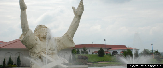 Touchdown Jesus Replacement