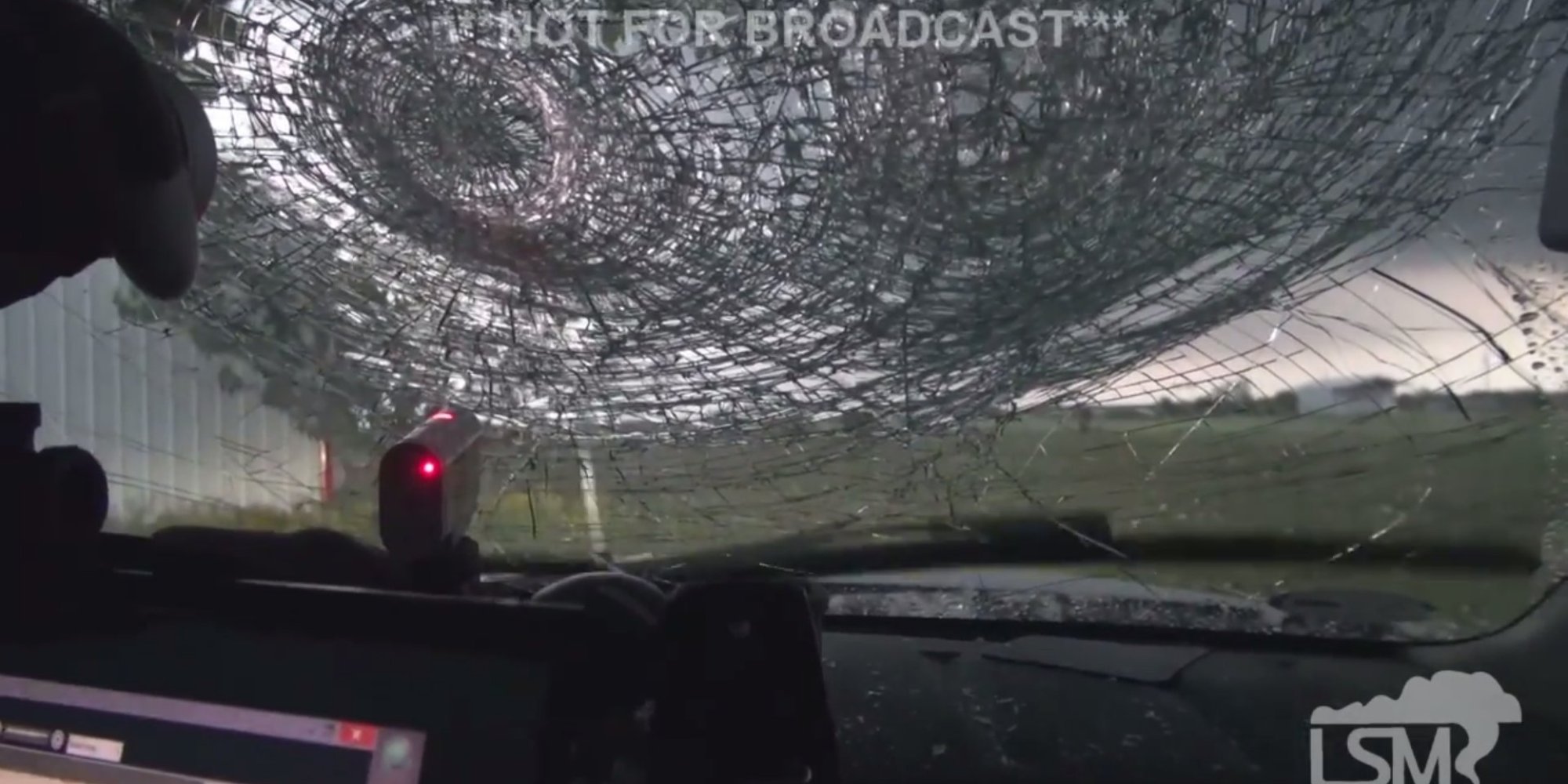 WATCH SoftballSized Hail Pounds Texas Storm Chasers HuffPost
